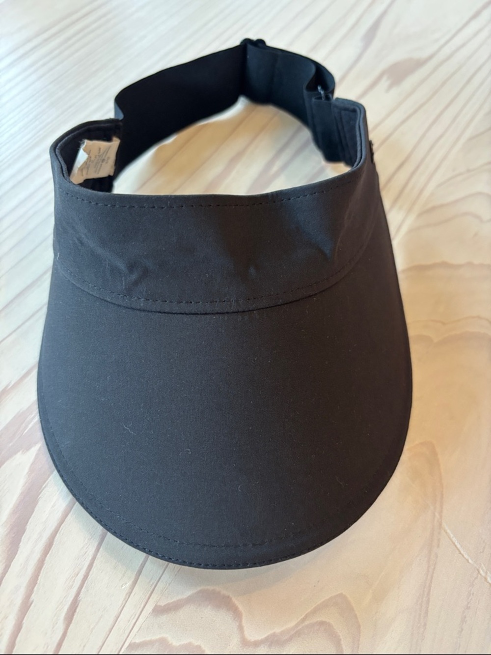 lululemon Black Performance Visor